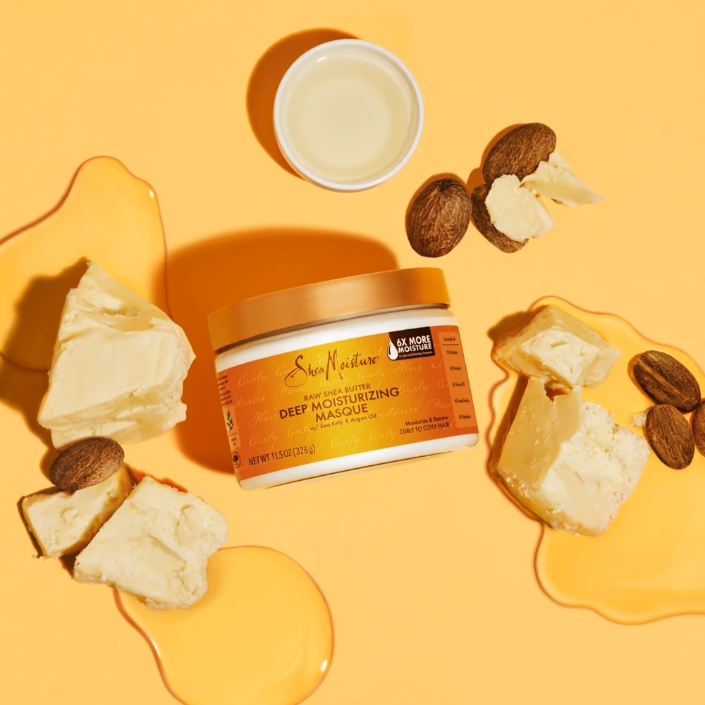 Shea Moisture Raw Shea Butter Deep Treatment Masque 340g 3