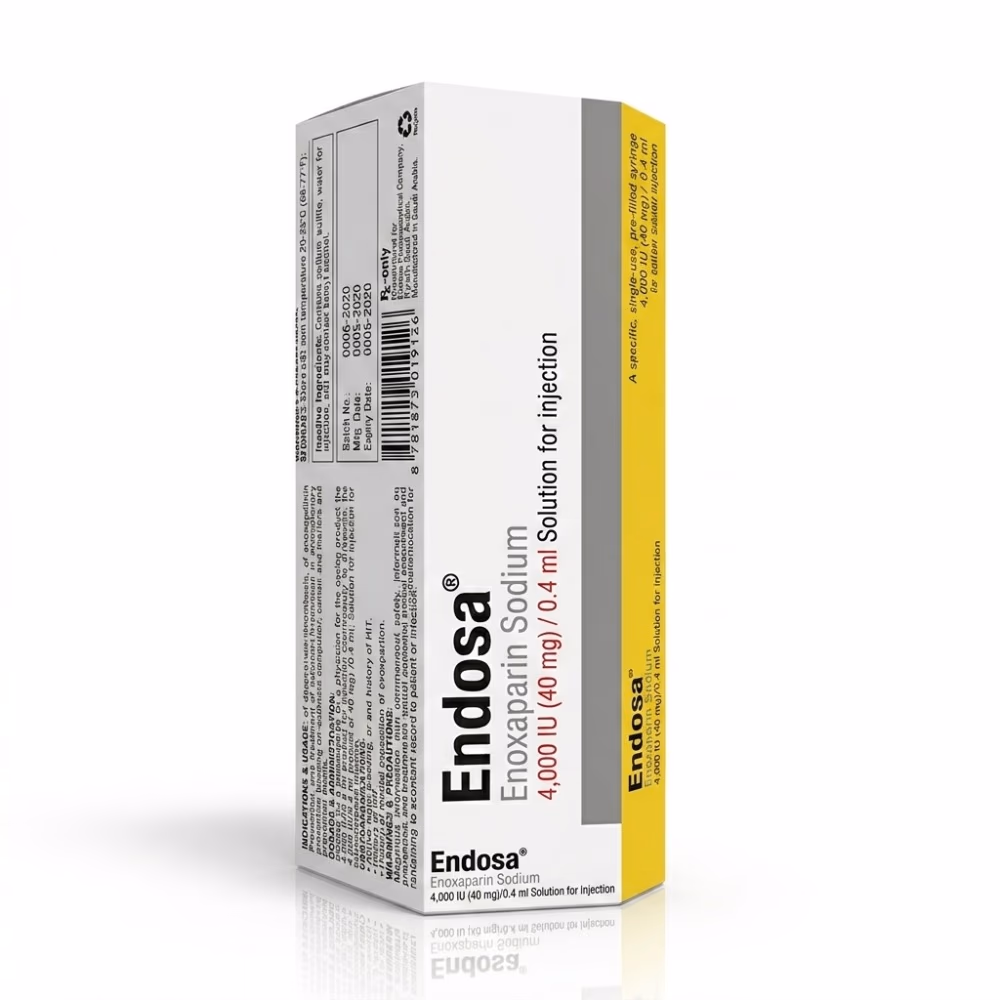 Endosa 40mg/0.4ml Pre-Filled Syringes Pack of 2 2
