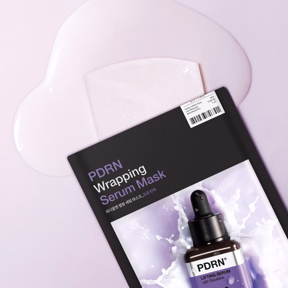 Mediheal PDRN Wrapping Serum Mask 3
