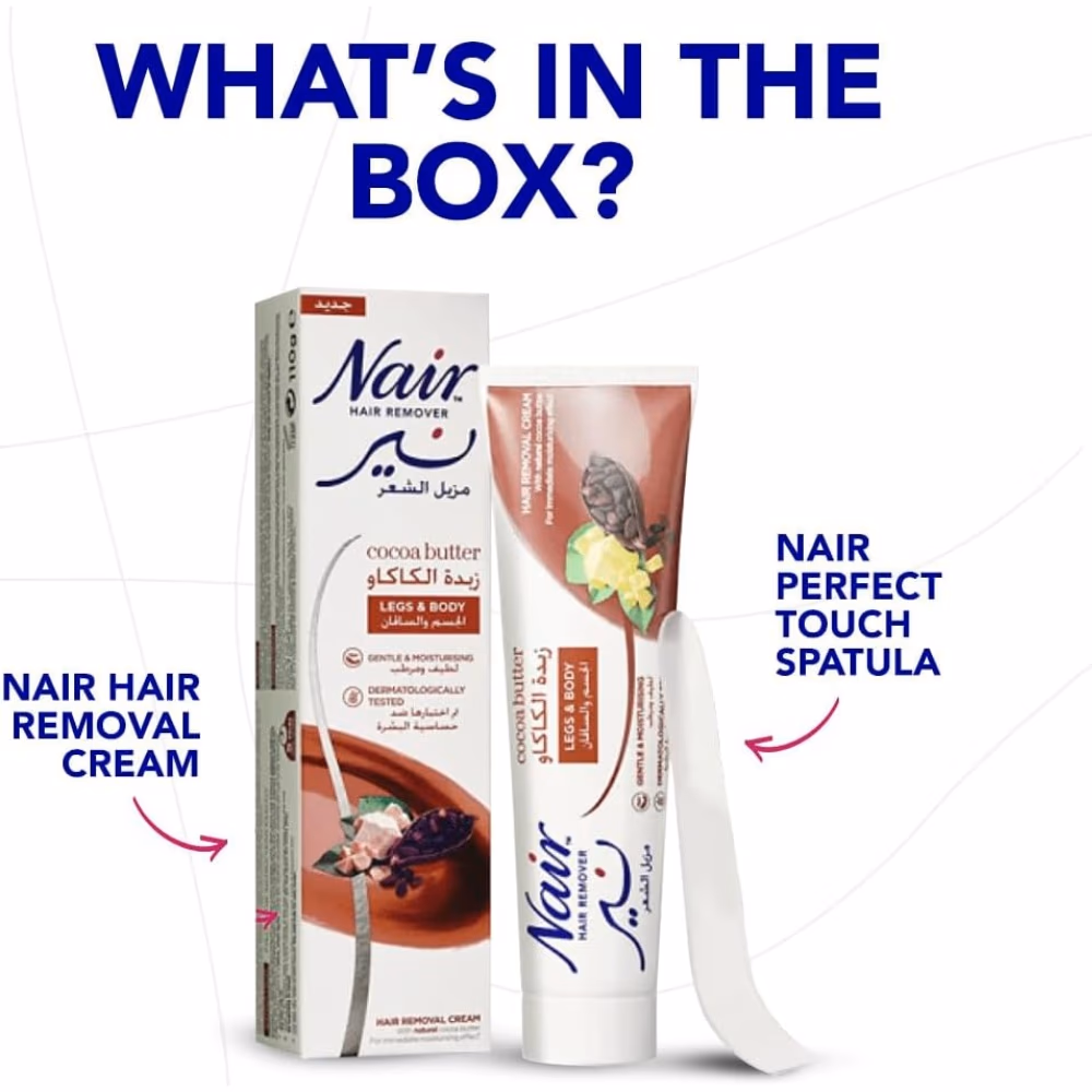 Nair Hair Removal Cream Cocoa Butter 110ml 5