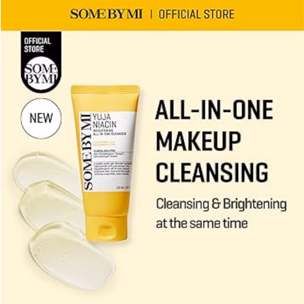 Some By Mi Yuja Niacin Bright All-in-One Cleanser – 100ml 2