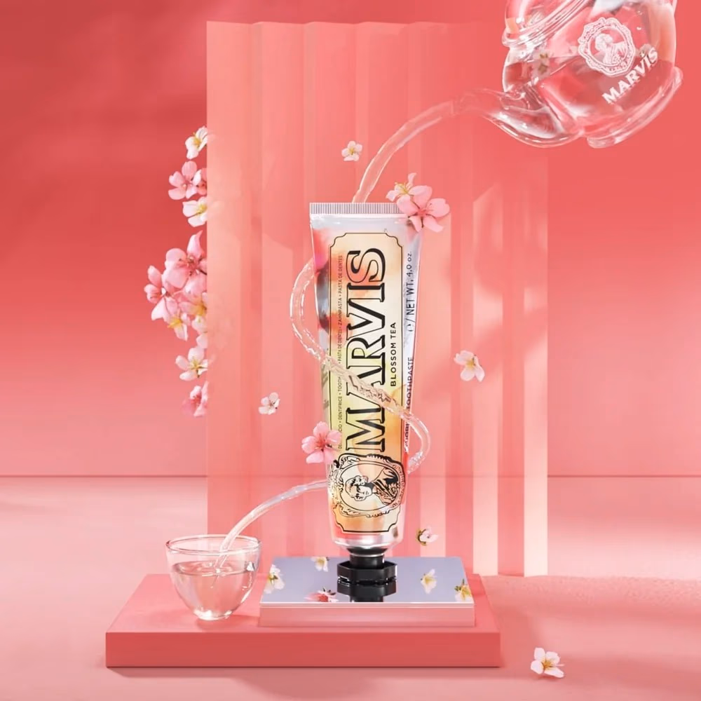 Marvis Blossom Tea Toothpaste 25ml 5
