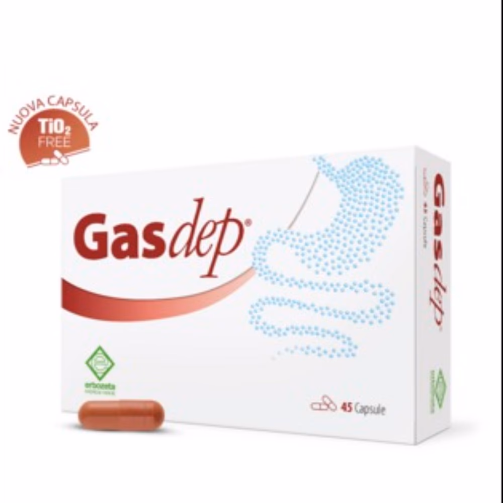 Gasdep Capsules 30's 2