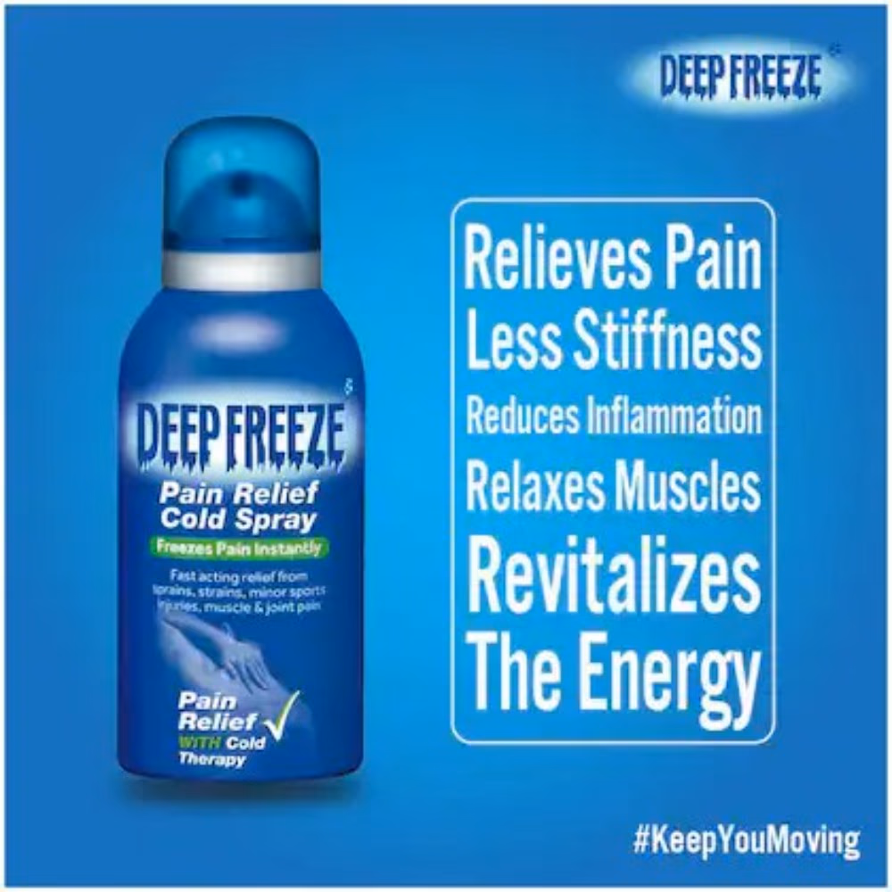 Deep Freeze Cold Spray 150ml 4