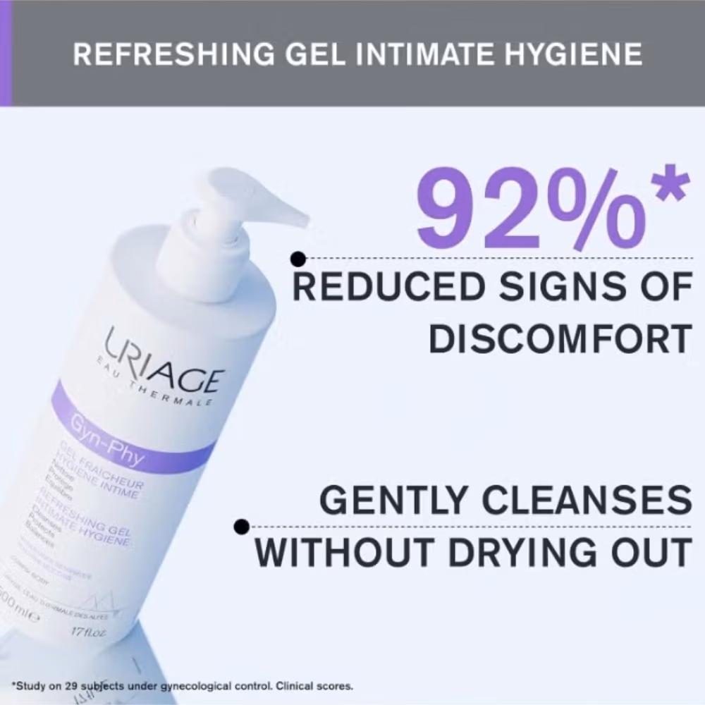 Uriage Gyn-phy Refreshing Gel Intimate 500ml 3