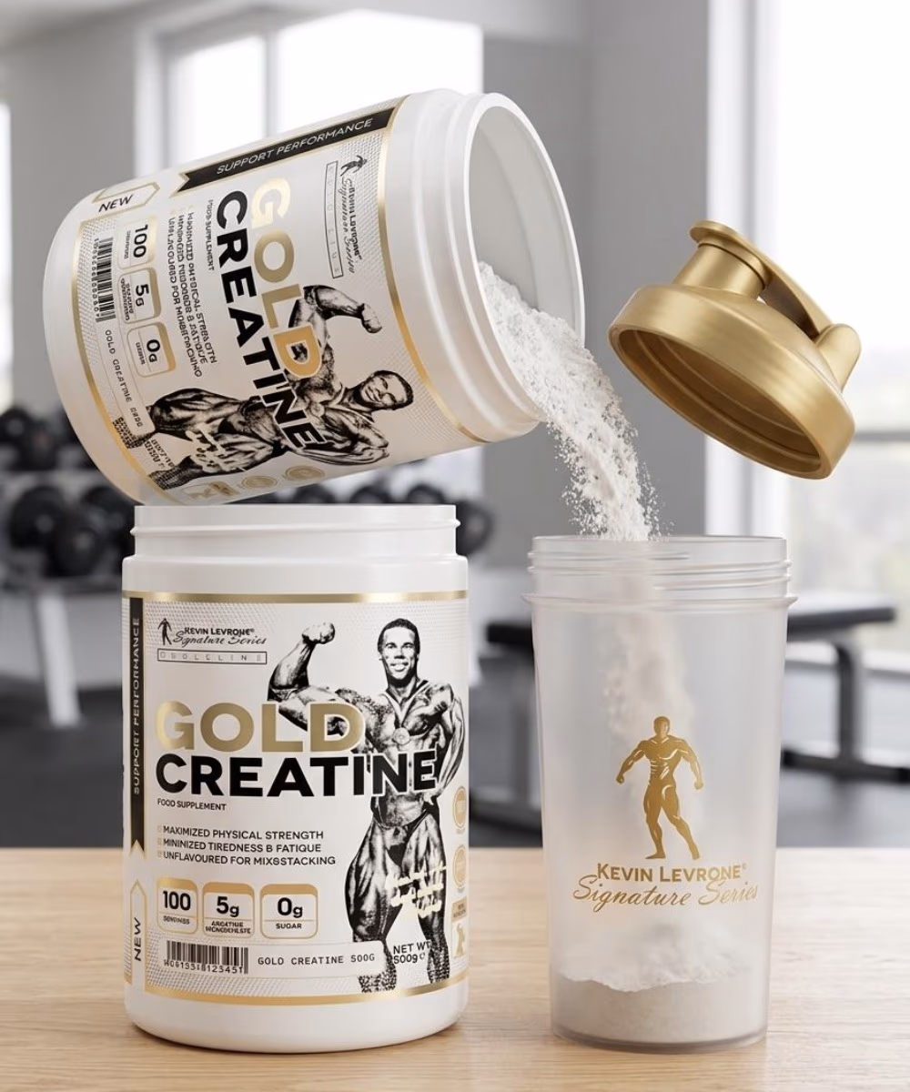 Kevin Levrone Gold Creatine Powder 500gm 2