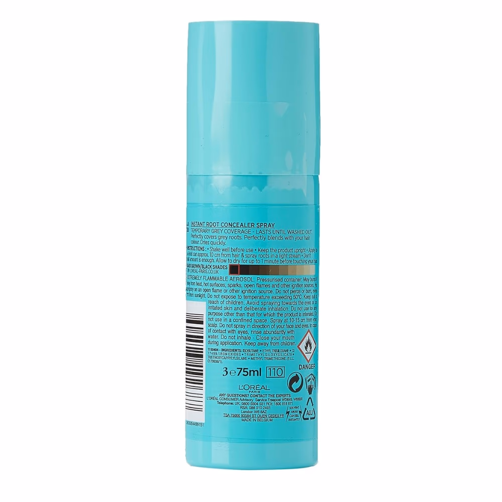 L'Oreal Magic Retouch Hair Color Spray Black 75 ml 2