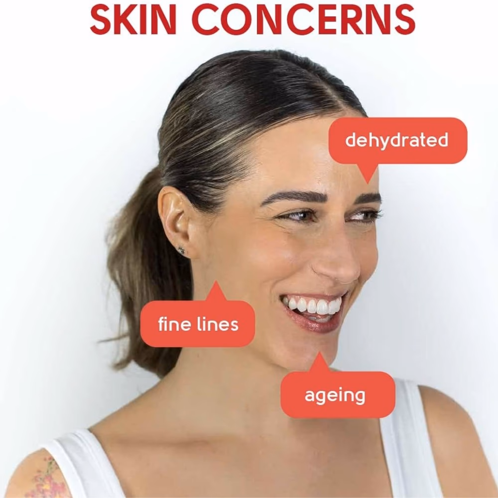 Face Facts Collagen and Q10 Day Cream 50ml 4
