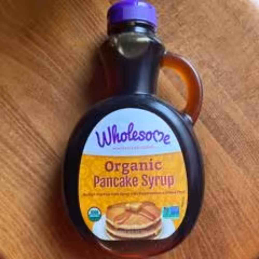 Wholesome Organic Pancake Syrup 591ml 3