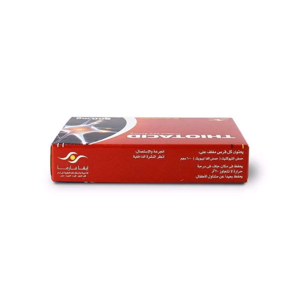  THIOTACID 600mg Tablets 20s  2