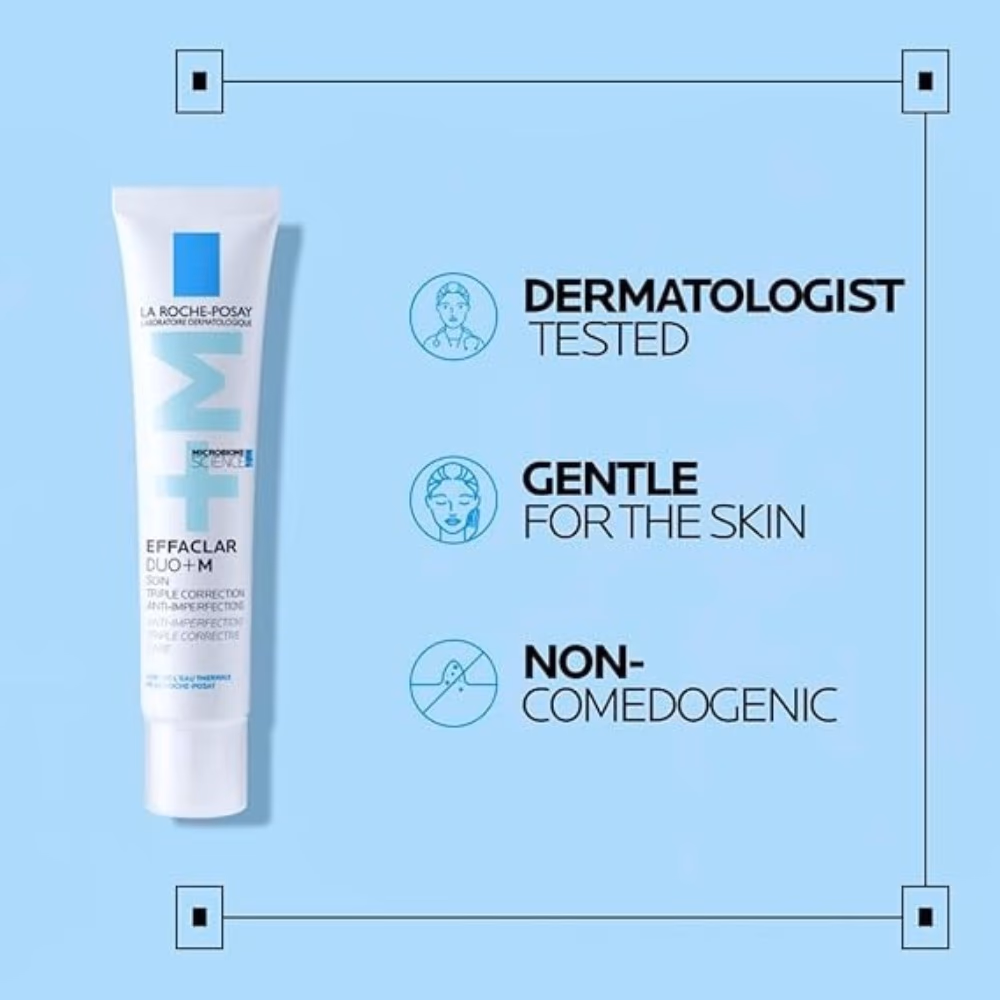 La Roche-Posay Effaclar Duo+ M Innovation Cream 40ml 4