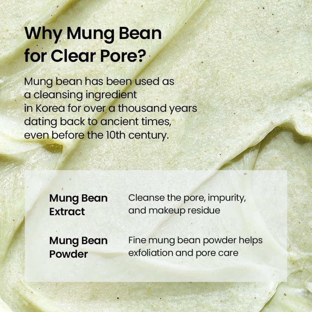 Beplain Mung Bean Ph-Balanced Cleansing Foam 80ml 4