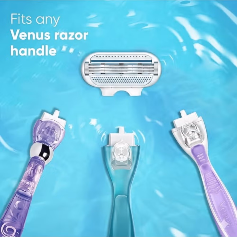 Gillette Venus Smooth Blade Refill 4 Pcs 5