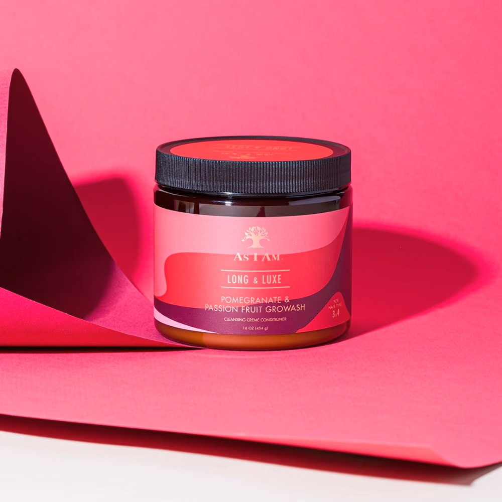 As I Am Long & Luxe Pomegranate & Passion Fruit GroWash - 454g 5
