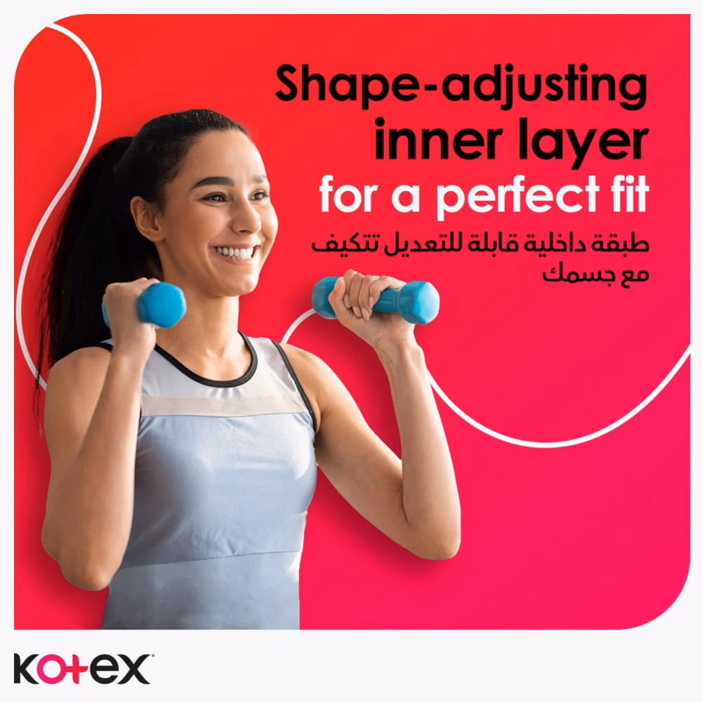 Kotex Ultra Thin Normal 20s 4