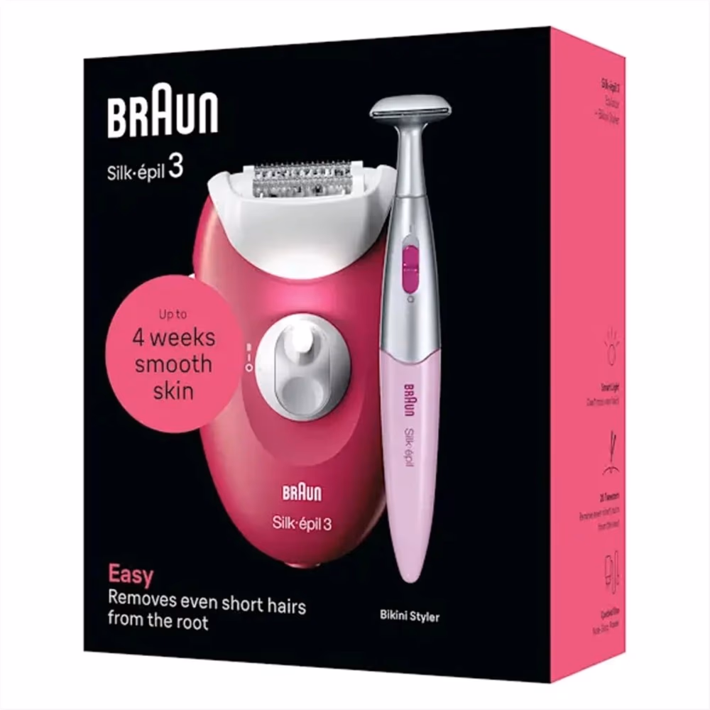 Braun Silk-épil 3 Epilator 5320 + Bikini Styler 5363 4