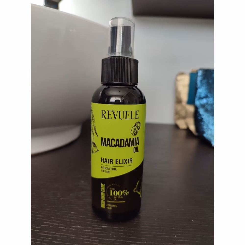 Revuele Macadamia Oil Hair Elixir 120ml 2