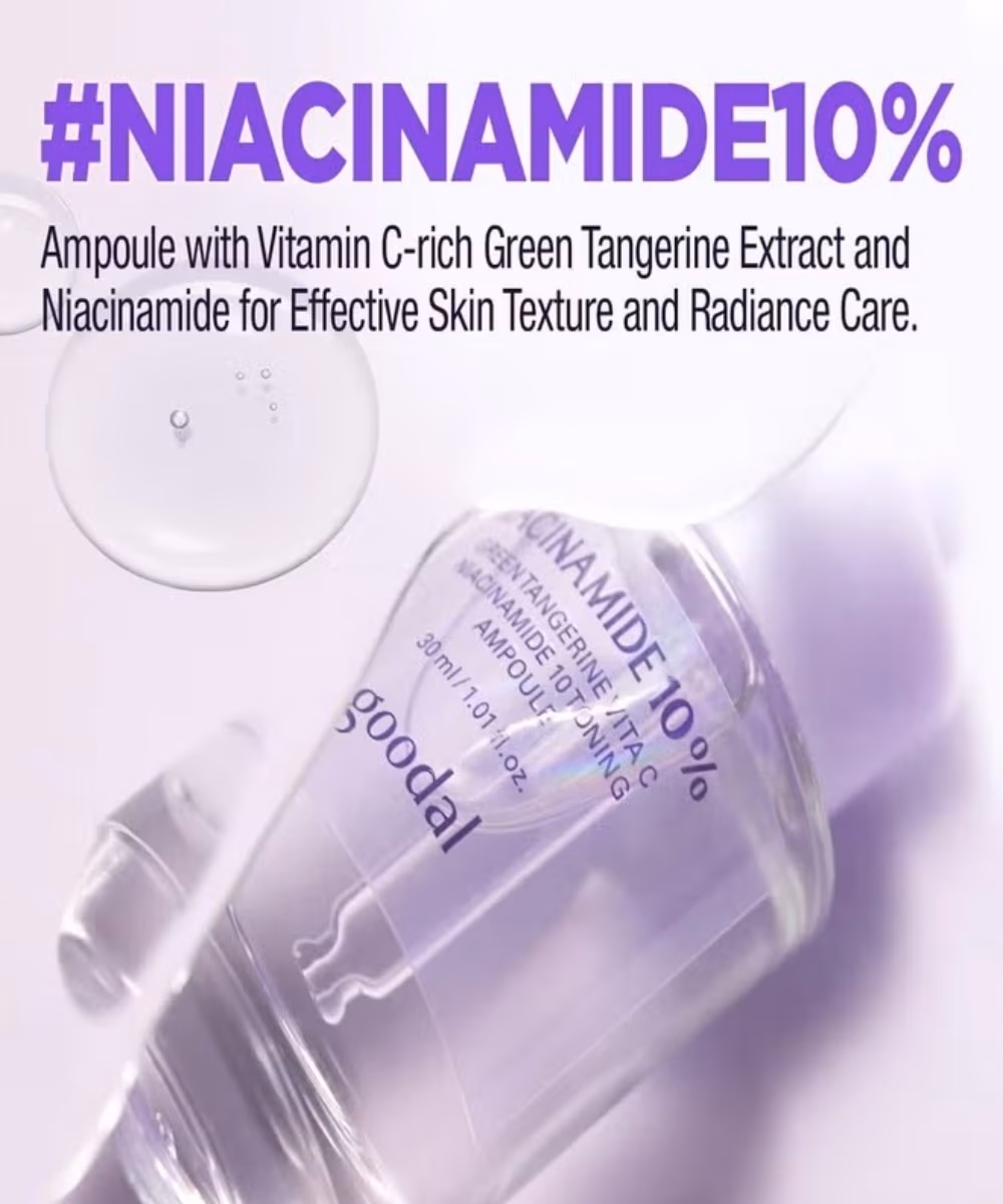 Goodal Niacinamide 10% Toning Ampoule 30ml 3