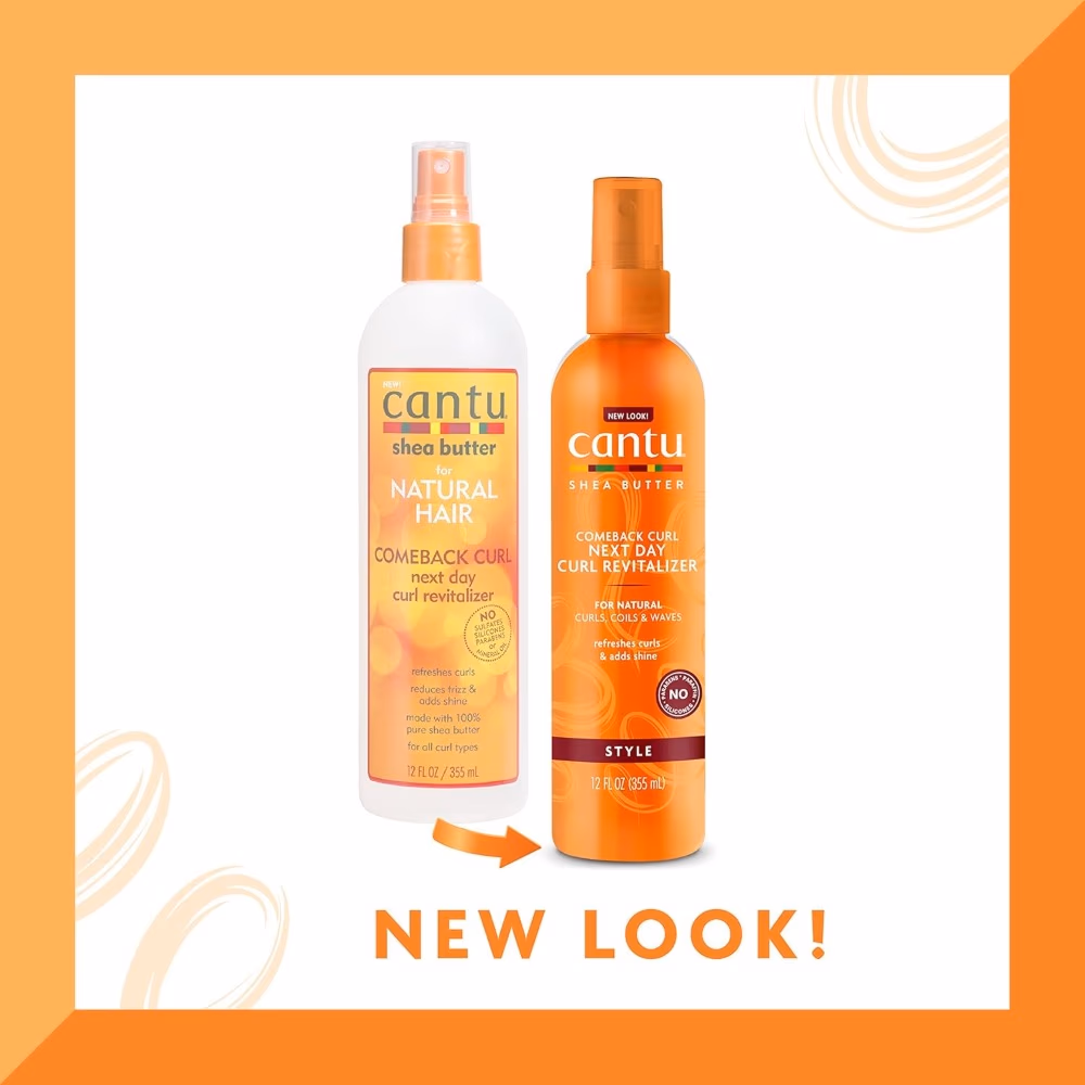Cantu Comeback Curl Revitalizer 355ml 2