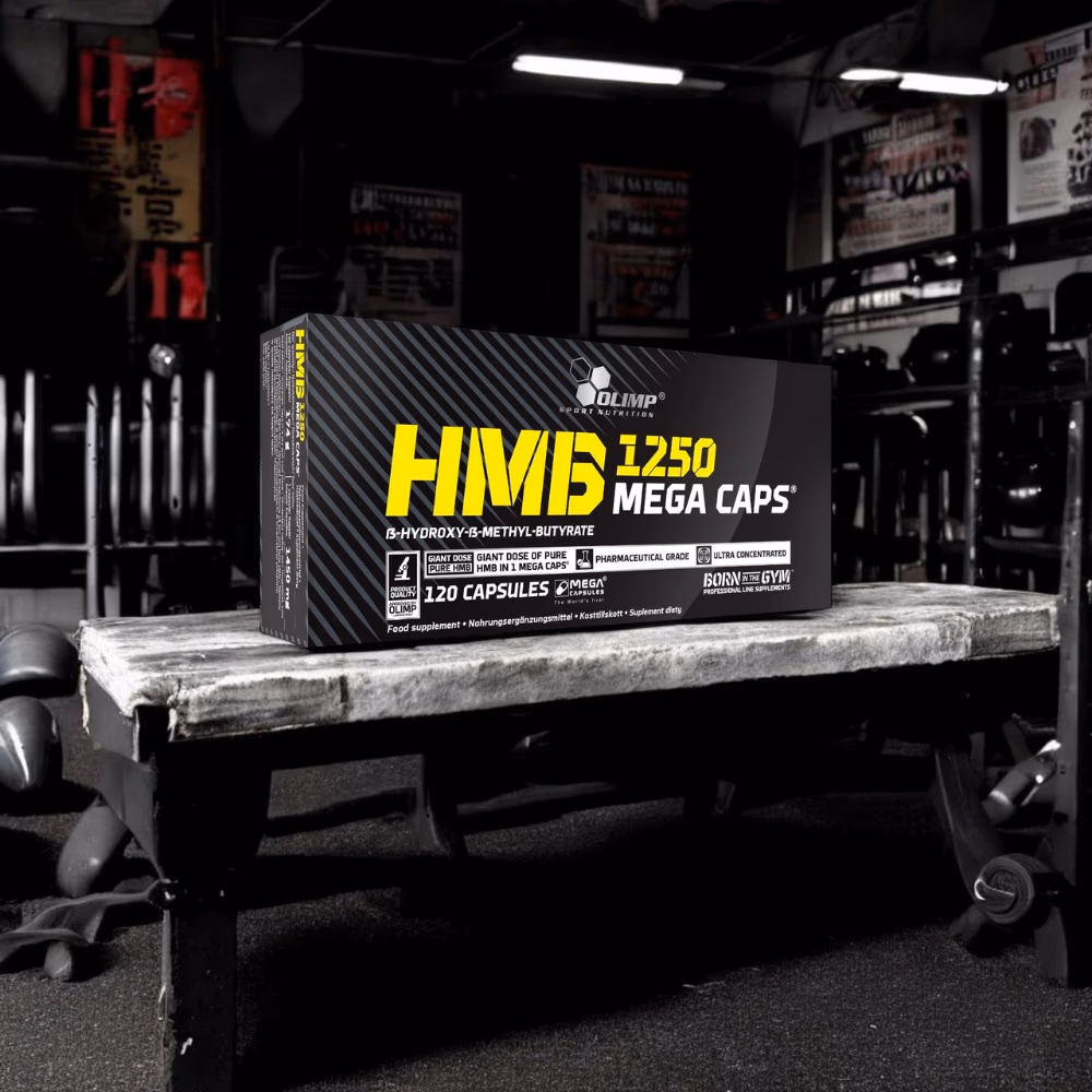 Olimp HMB 1250 Mega Caps – 120 Capsules 4