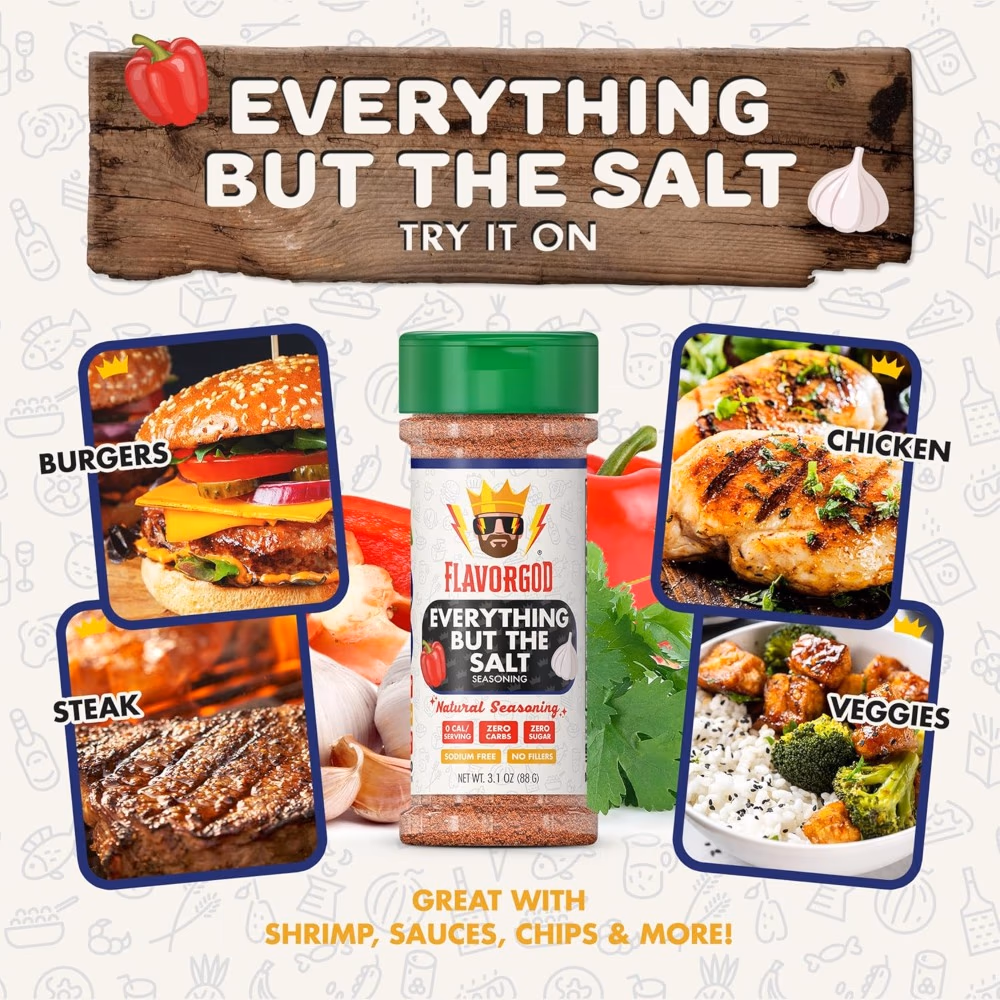 FlavorGod Spice Everything But The Salt 88g 4