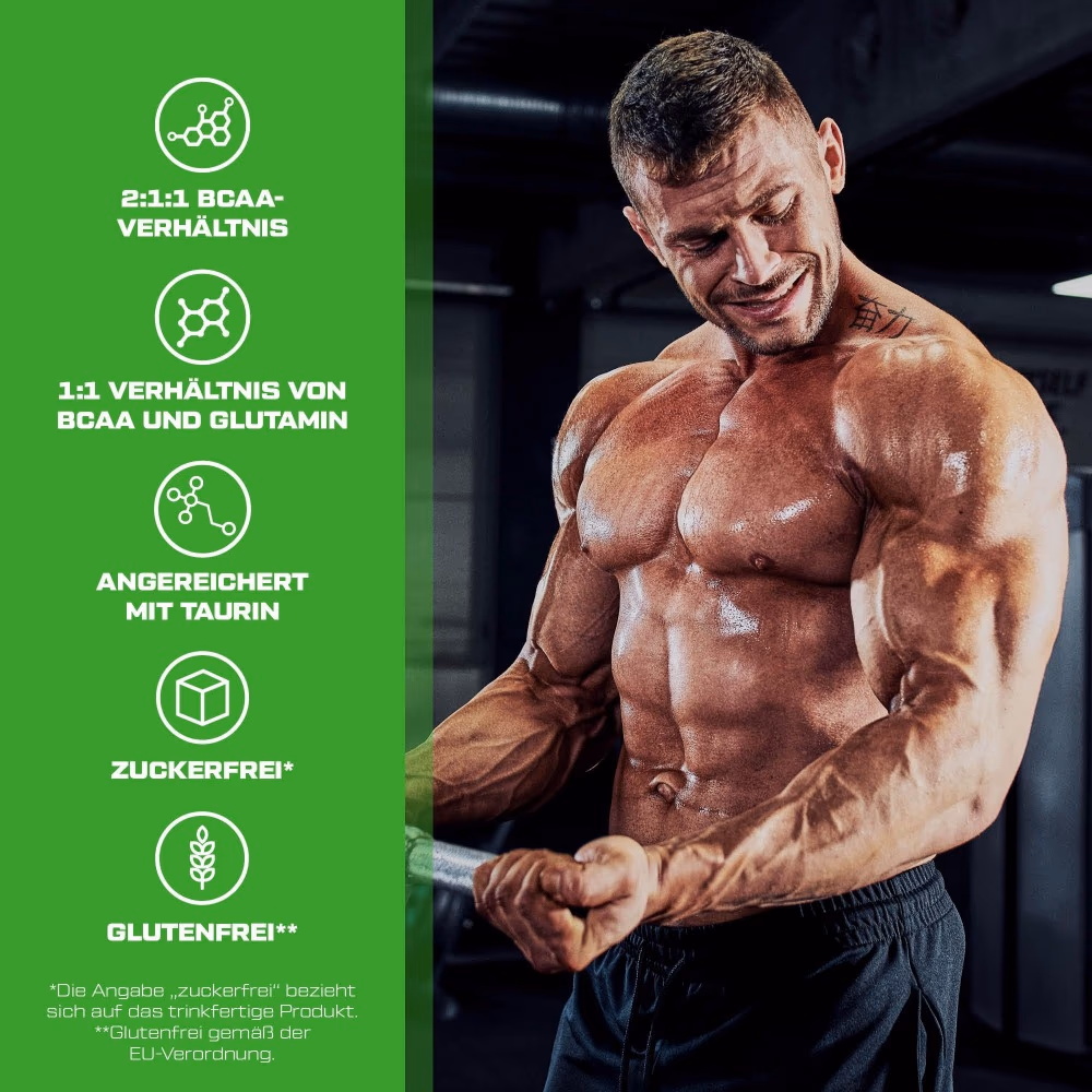  Scitec BCAA + Glutamine Xpress Mojito 300g 2