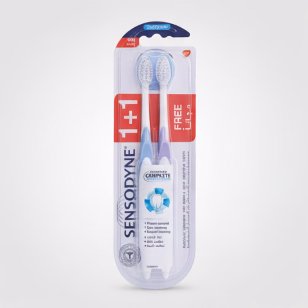 Sensodyne Toothbrush Advanced Complete Soft Pack 1 + 1 4