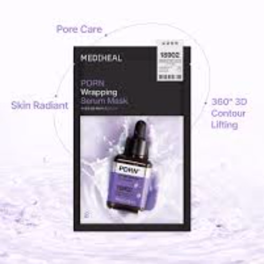 Mediheal PDRN Wrapping Serum Mask 4