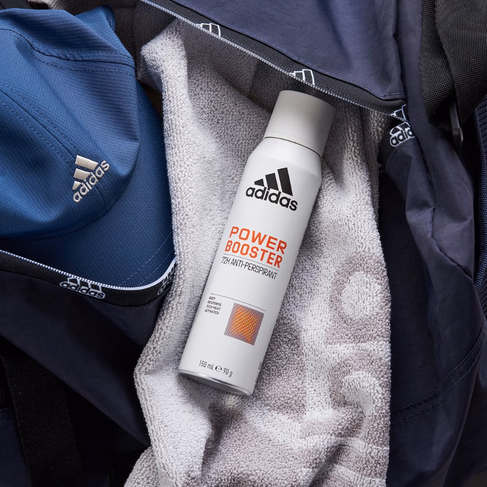 Adidas Power Booster 72H Anti-Perspirant Body Spray 150ml 4
