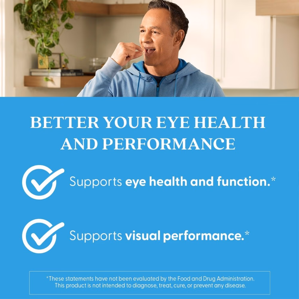 Doctor's Best Lutein with OptiLut 20mg - 120 Vegetarian Capsules 5