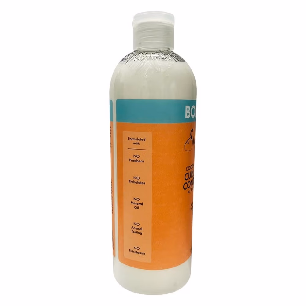 Shea Moisture Coconut & Hibiscus Curl & Shine Shampoo 586m 3