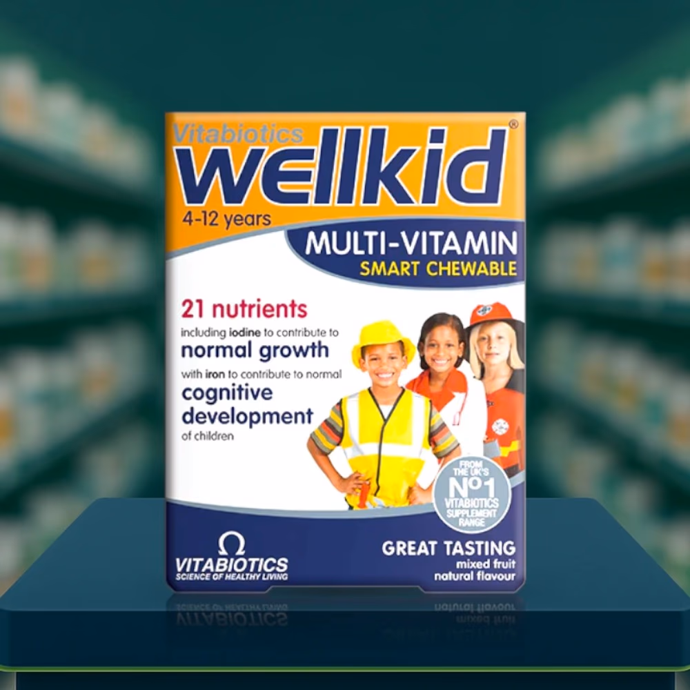 Wellkid Smart Chewable Tab 30S 4