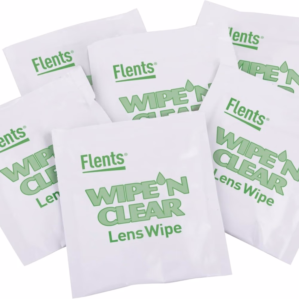 Flents Wipe 'n Clear Lens Cleaning Wipes (25 Pieces) 2