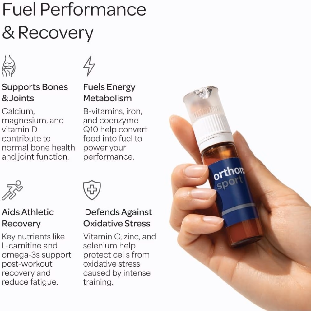 Orthomol Sports Vials 7-Pieces 4