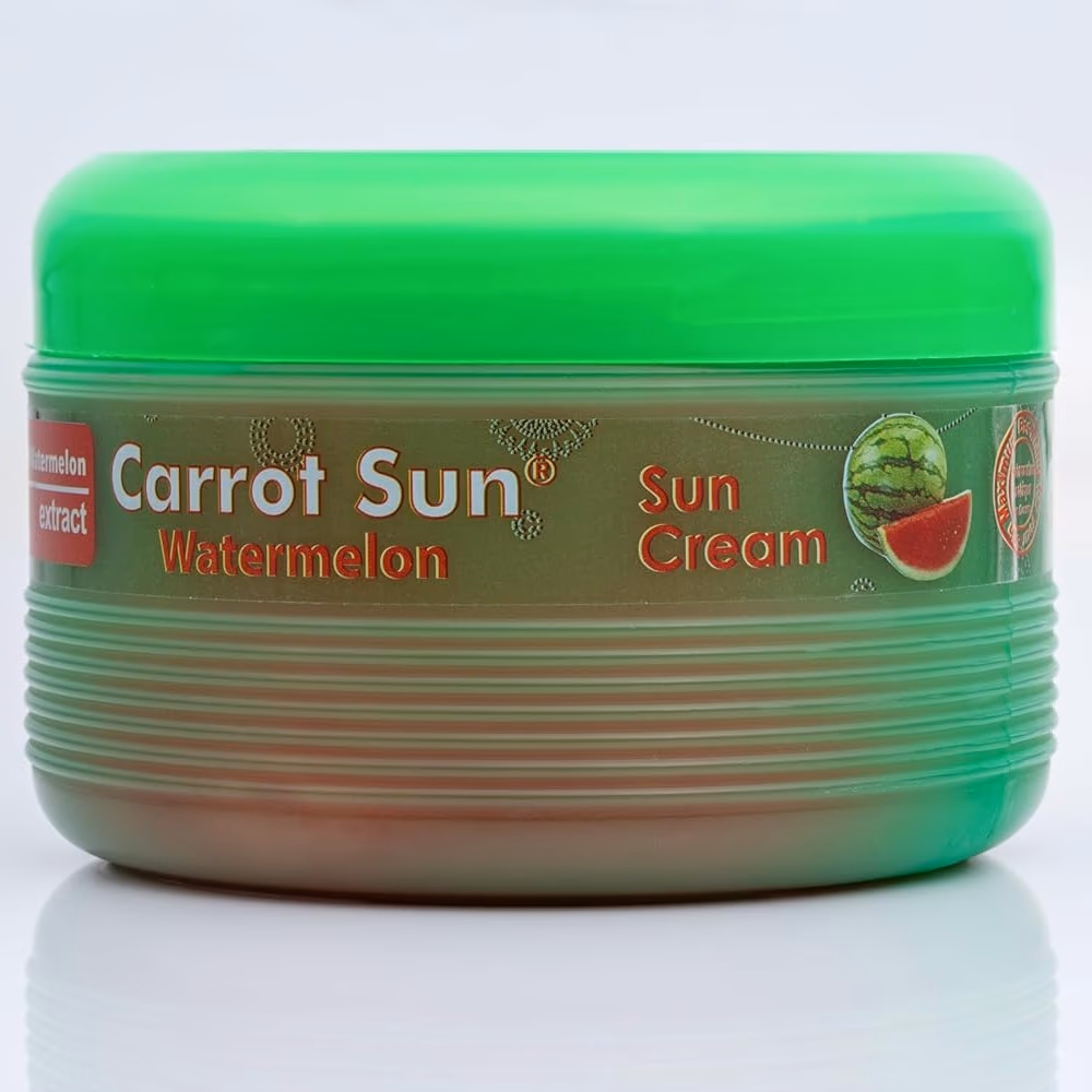 CarrotSun Watermelon Sun Cream Jar 350ml 2