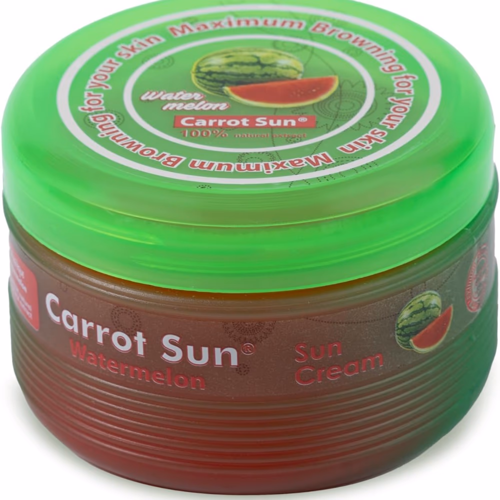 CarrotSun Watermelon Sun Cream Jar 350ml 3