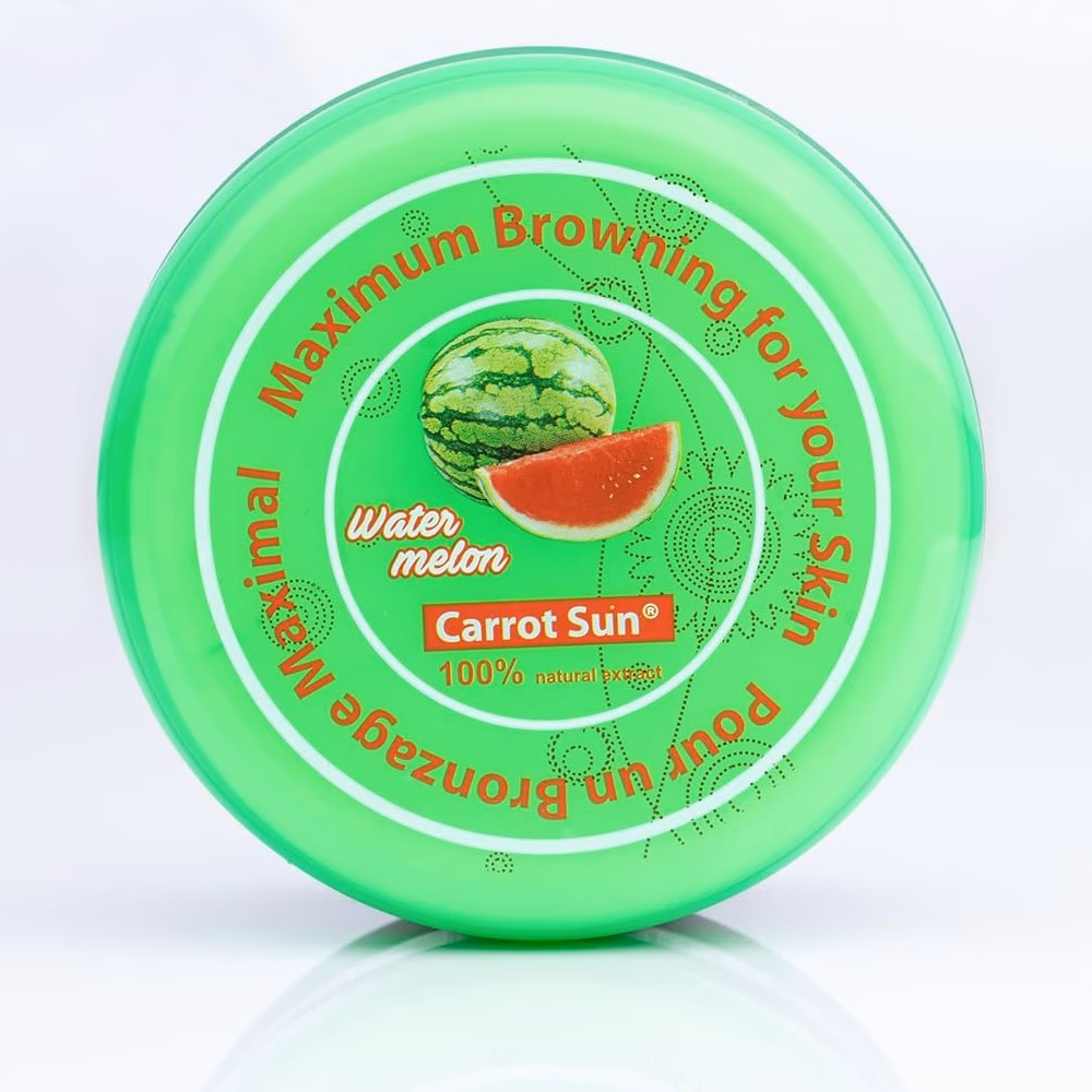 CarrotSun Watermelon Sun Cream Jar 350ml 4