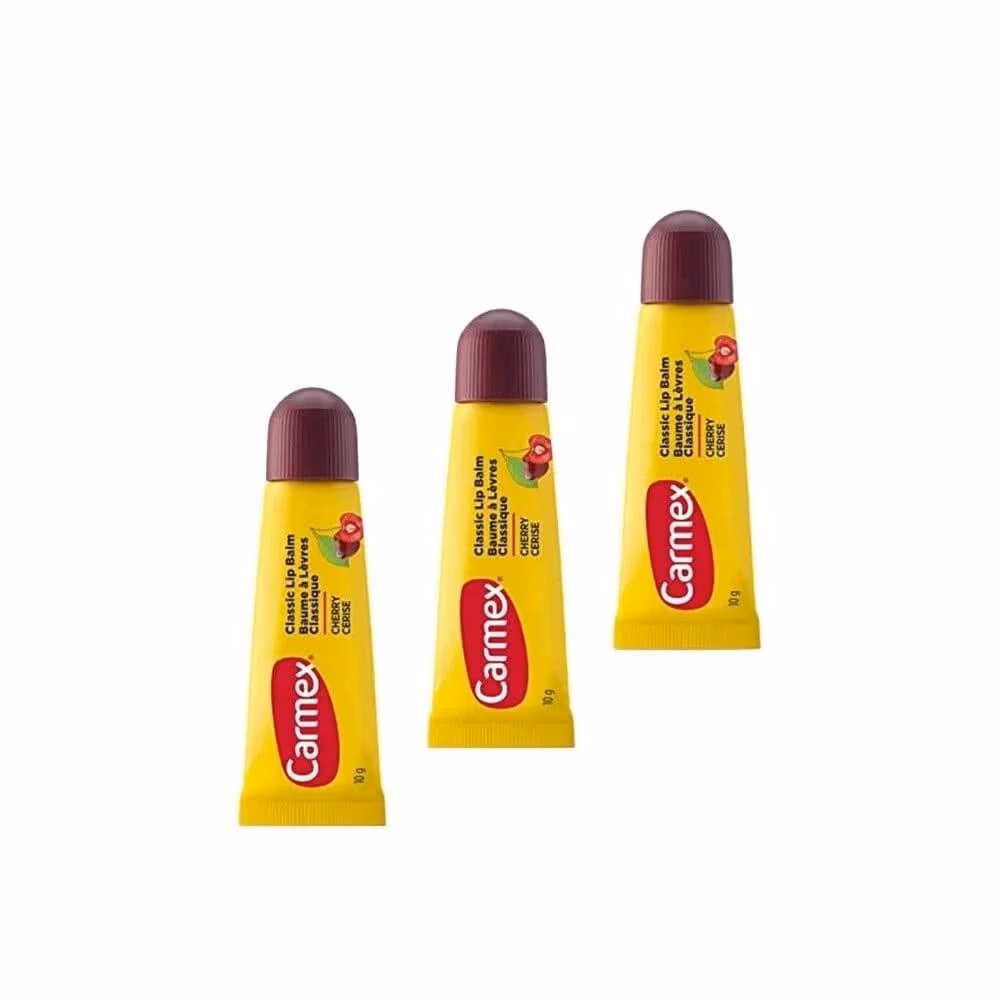 Carmex Daily Care Lip Balm SPF15 Fresh Cherry 3x10g 3