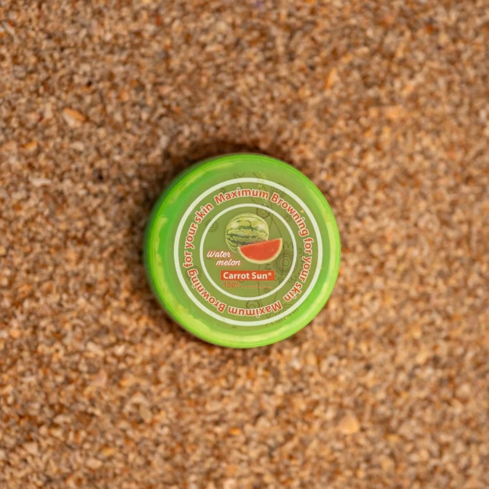 CarrotSun Watermelon Sun Cream Jar 350ml 5