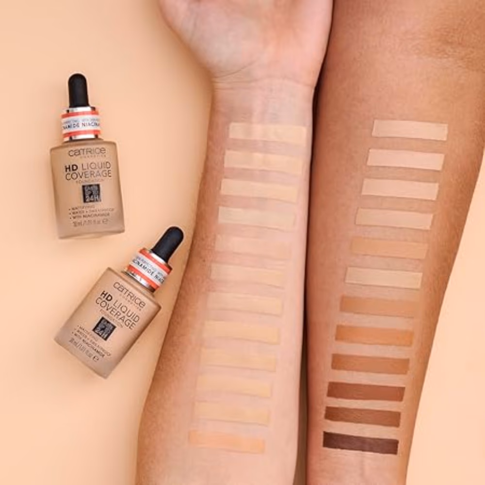 Catrice 036 Liquid Camouflage Concealer Hazelnut Beige 5ml  4