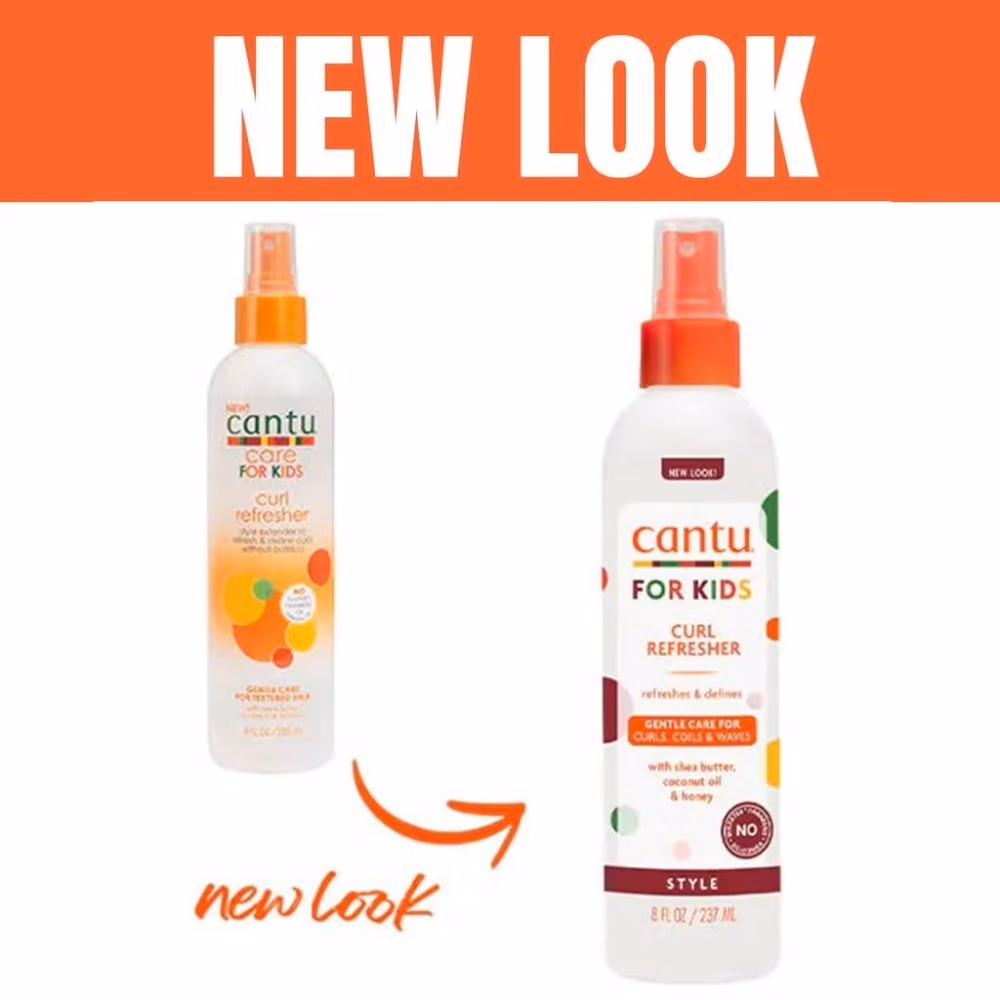 Cantu Care for Kids Curl Refresher Spray 237ml 4