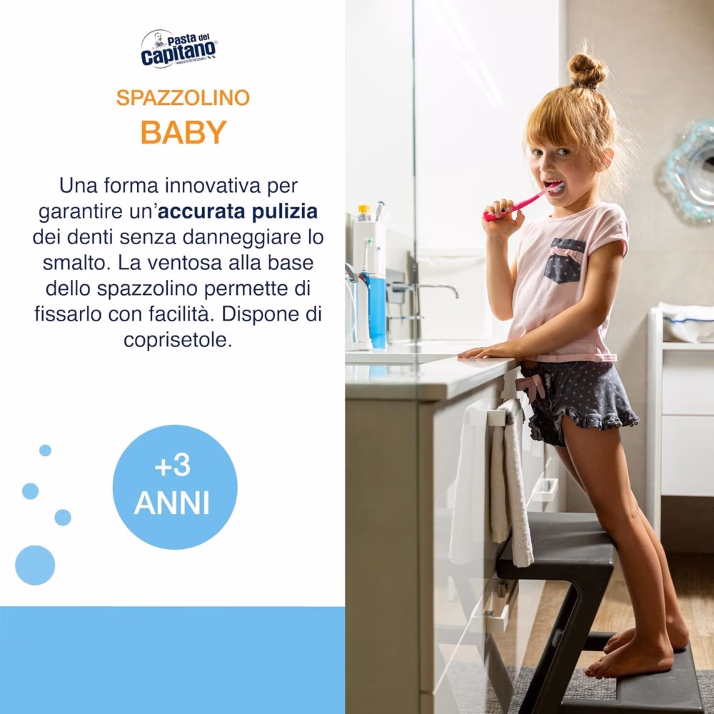 Capitano Tooth Brush 3+ Baby 5814 3