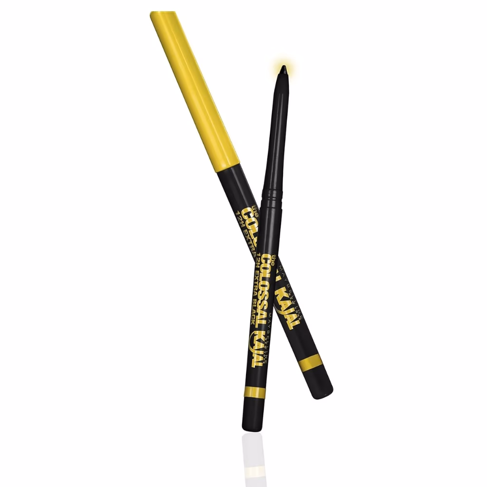 Maybelline Colossal Kajal 12H Smoky Black 3