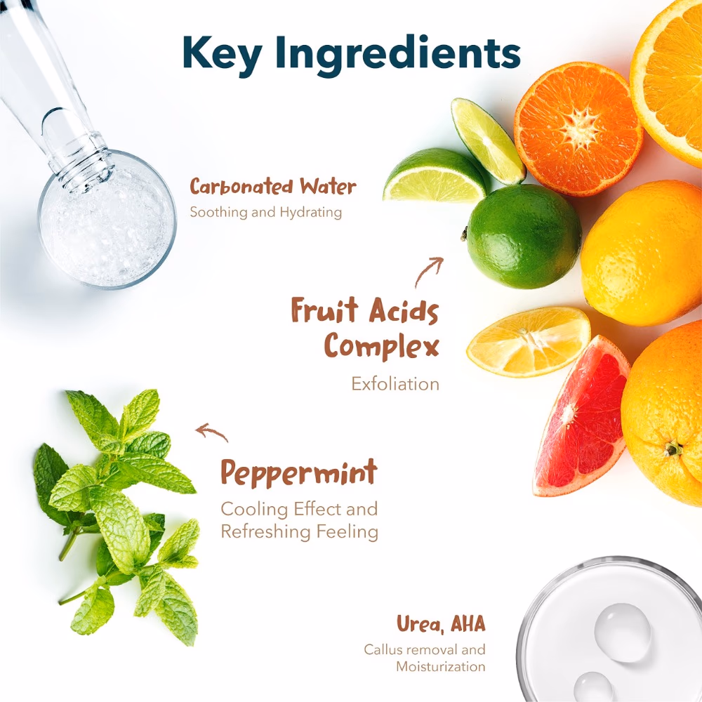Purederm Exfoliating Heel Mask ADS-730 2
