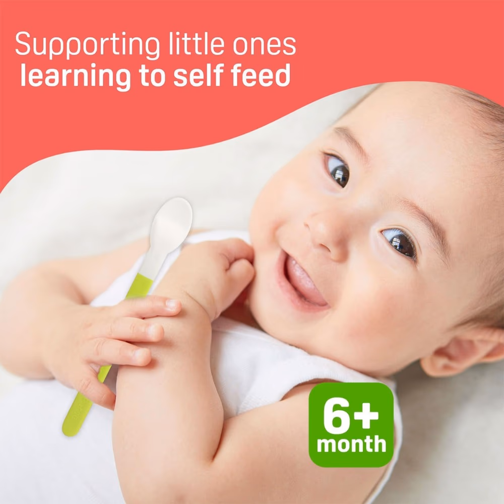 Pigeon Feeding Spoon Set 6+ Months 3