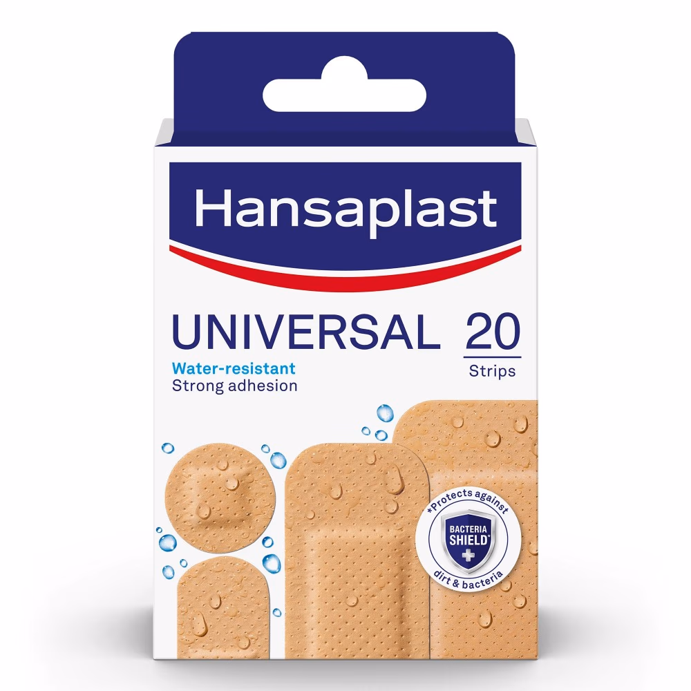 Hansaplast Universal Plasters 20 Strips 2