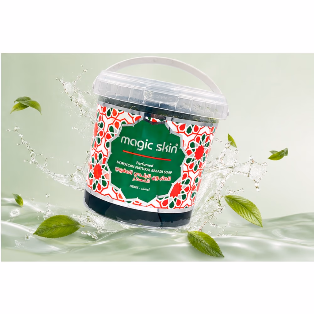 Magic Skin Moroccan Herbal Soap 500ml 5