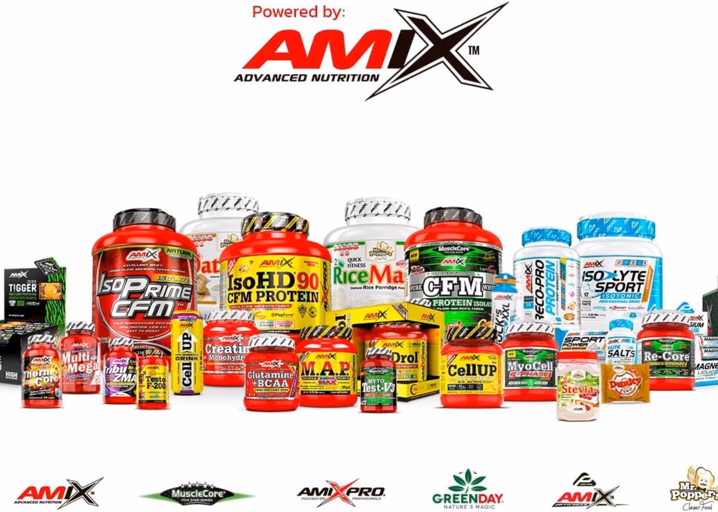 Amix Isolyte Sport Isotonic Powder Lemon Lime 510g 3