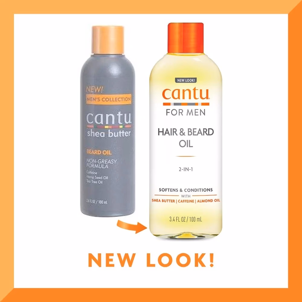 Cantu Non-Greasy Beard Oil 100ml 3