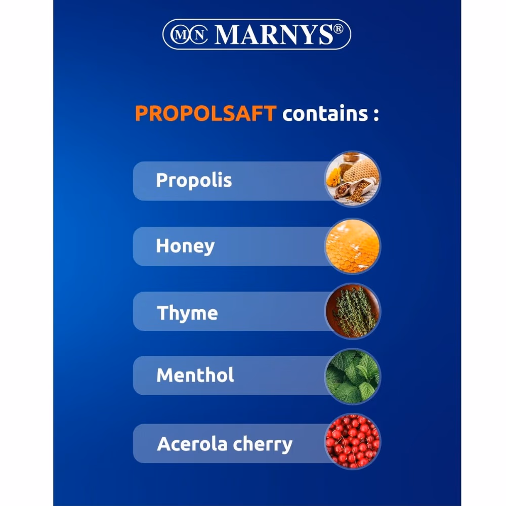 MARNYS Propolsaft Syrup 125ml 4